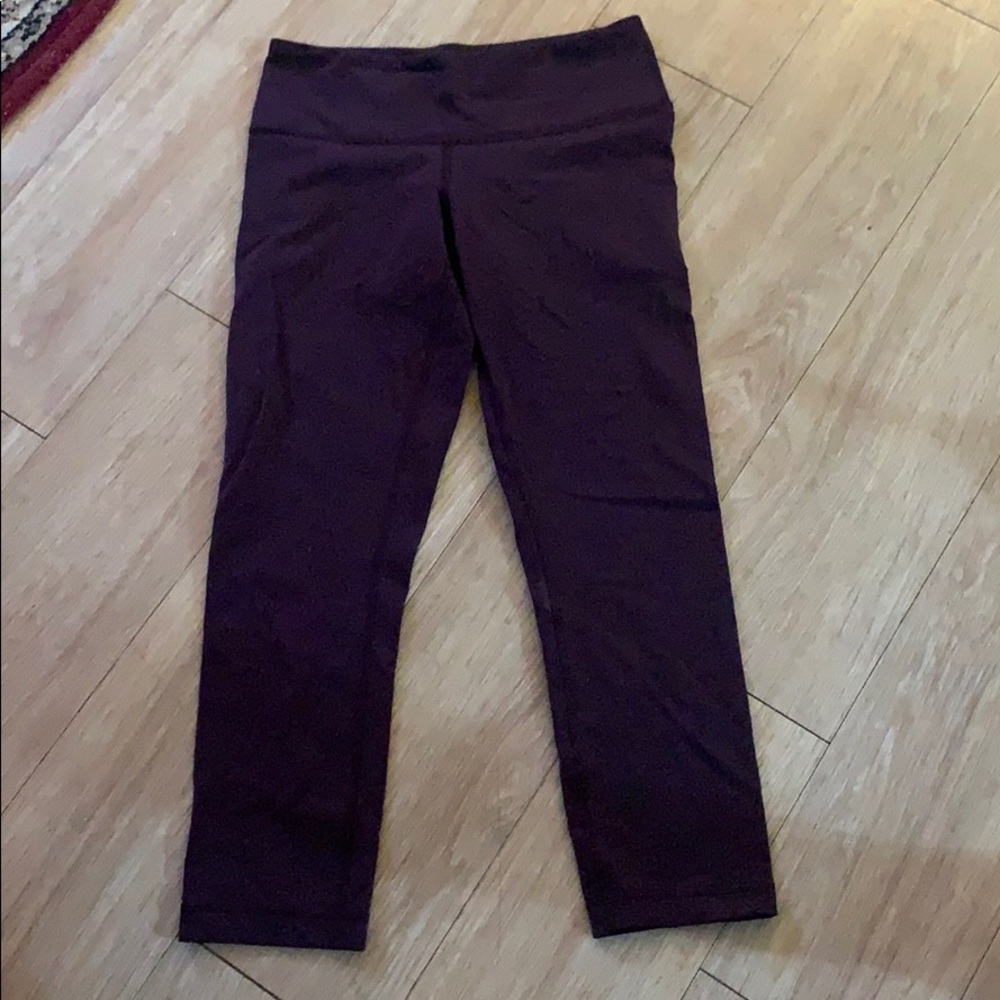 Cropped Lululemon Leggings
